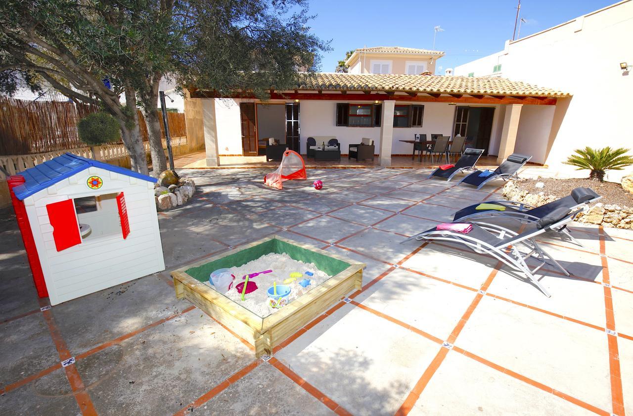 Casa Familiar Cerca Del Mar Villa Campos  Bagian luar foto