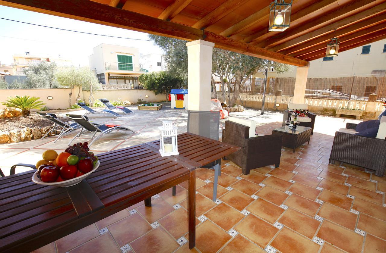 Casa Familiar Cerca Del Mar Villa Campos  Bagian luar foto