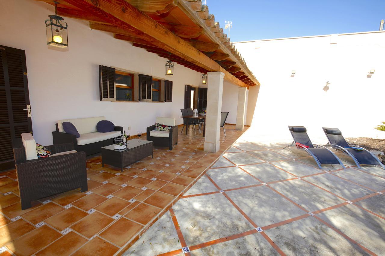 Casa Familiar Cerca Del Mar Villa Campos  Bagian luar foto