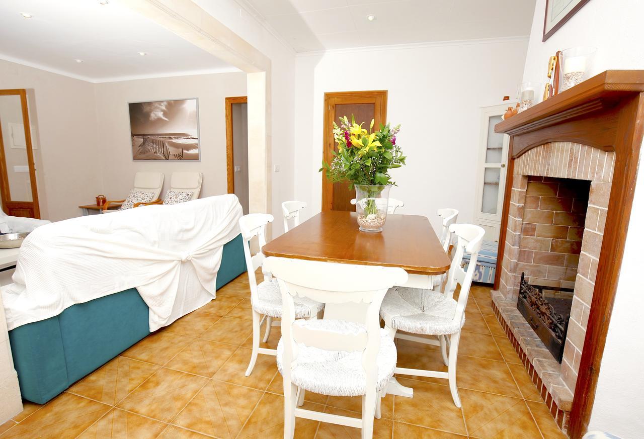 Casa Familiar Cerca Del Mar Villa Campos  Bagian luar foto