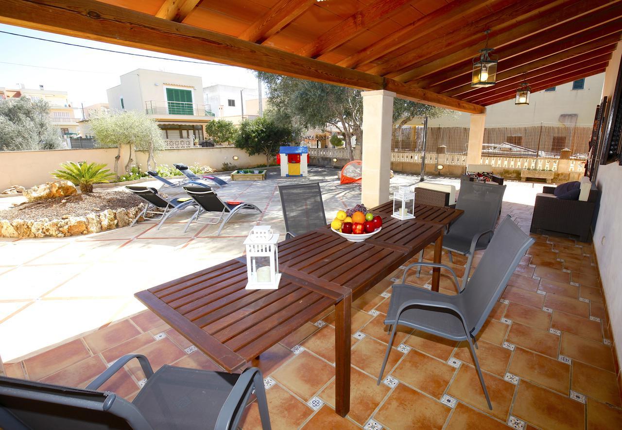 Casa Familiar Cerca Del Mar Villa Campos  Bagian luar foto