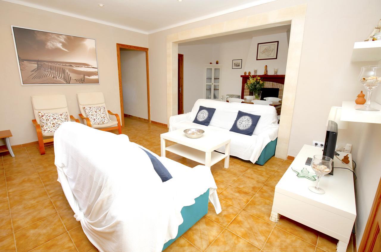 Casa Familiar Cerca Del Mar Villa Campos  Bagian luar foto