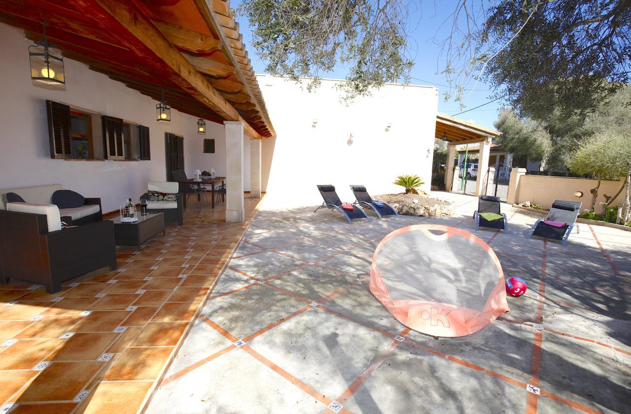 Casa Familiar Cerca Del Mar Villa Campos  Bagian luar foto