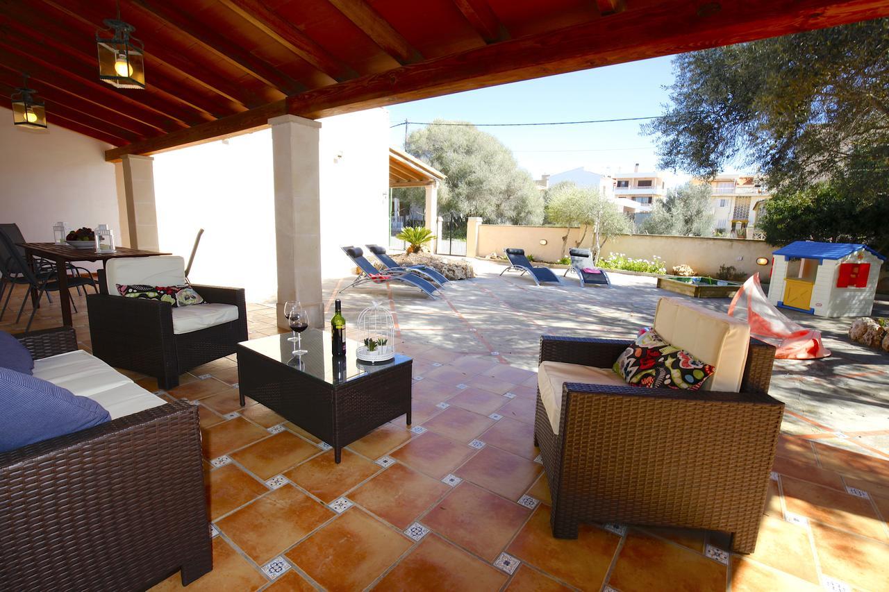 Casa Familiar Cerca Del Mar Villa Campos  Bagian luar foto