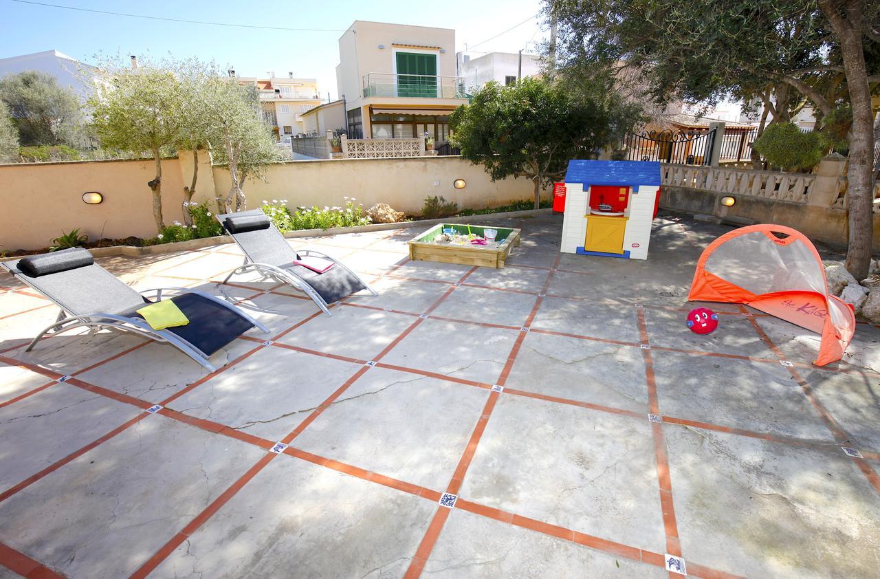 Casa Familiar Cerca Del Mar Villa Campos  Bagian luar foto